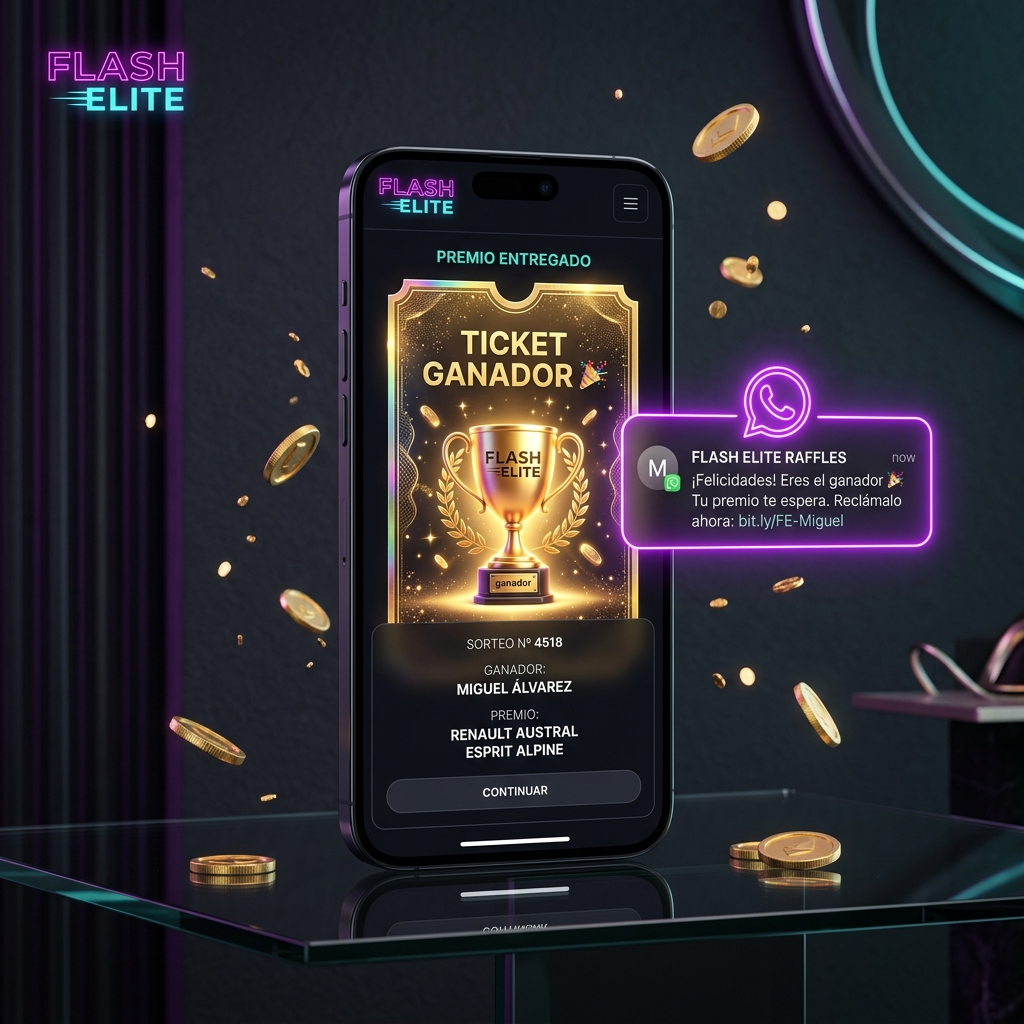Flash Elite - Experiencia Ganadora